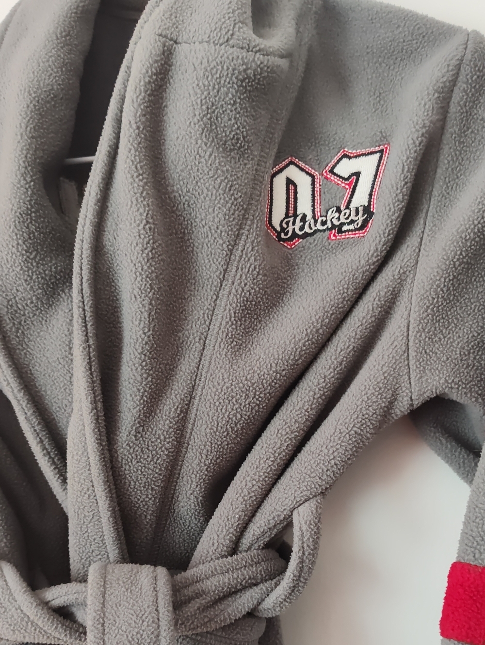 Kids Fleece Robe - Picture 3 of 4